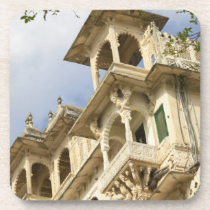 Porta-copo Palácio da Cidade, Udaipur, Rajastão, Índia