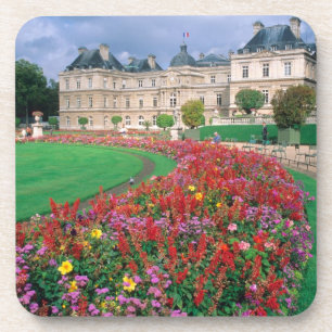 Porta-copo Palácio de Luxemburgo em Paris, França.