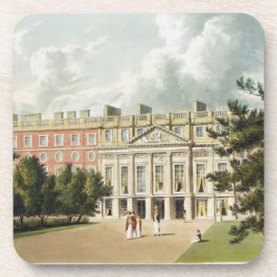 Porta-copo Palácio do Hampton Court, 'da história do Roy