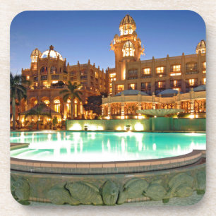 Porta-copo Palácio do Hotel e Piscina da Cidade Perdida