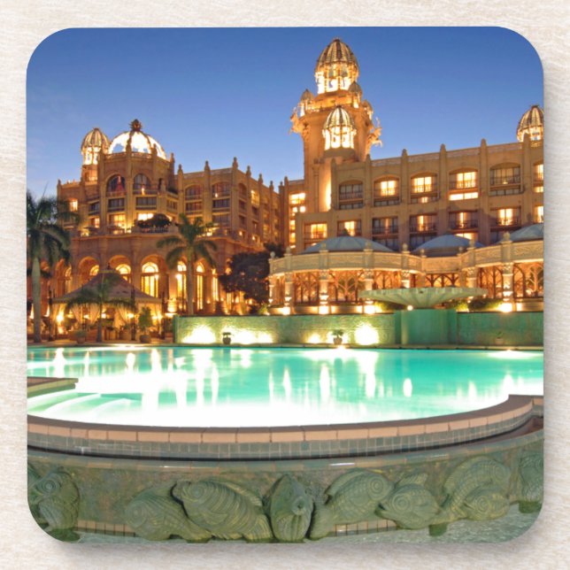 Porta-copo Palácio do Hotel e Piscina da Cidade Perdida (Frente)
