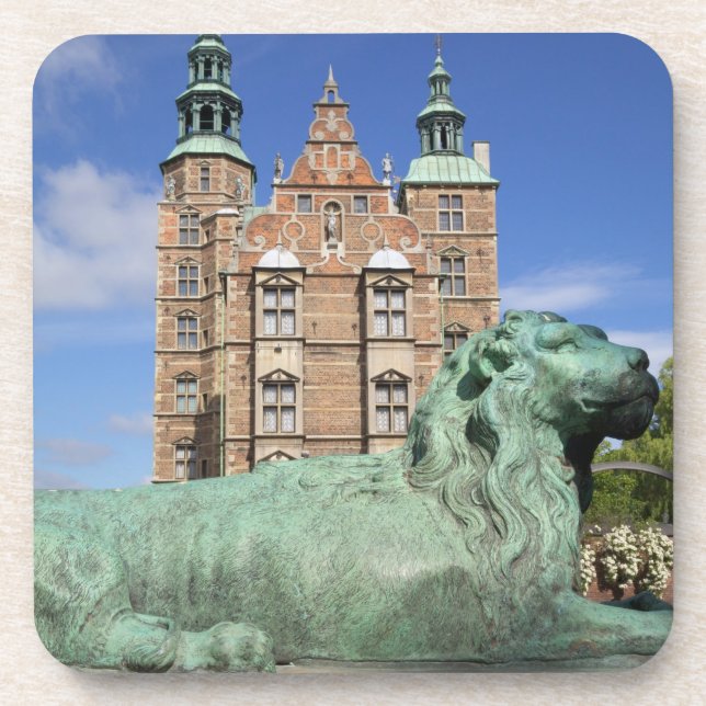 Porta-copo Palácio Rosenborg, Copenhague, Dinamarca (Frente)