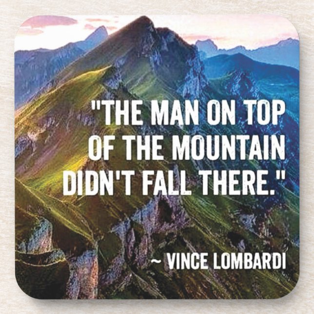 Porta-copo Palavras Motivacionais (Frente)