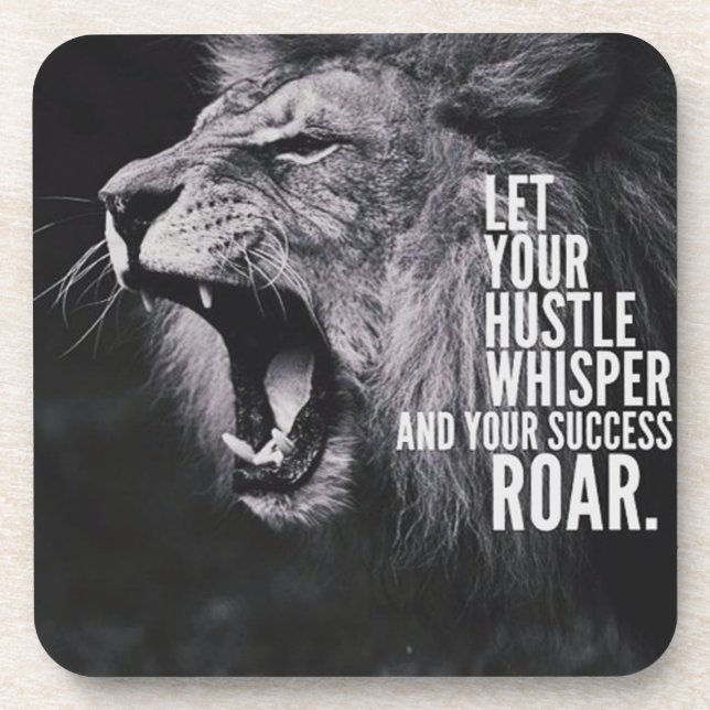 Porta-copo Palavras Motivacionais (Frente)