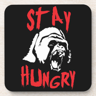 Porta-copo Palavras Motivacionais - Fique Fome