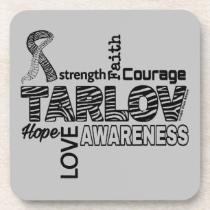 Porta-copo Palavras...Tarlov Cyst