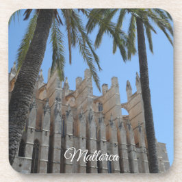 Porta-copo Palm Mallorca - Espanha da Catedral Gótica Souveni