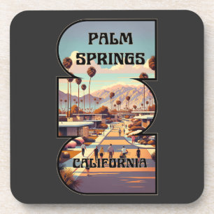 Porta-copo Palm Primavera, Califórnia