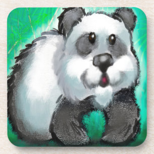 Porta-copo Panda Bear