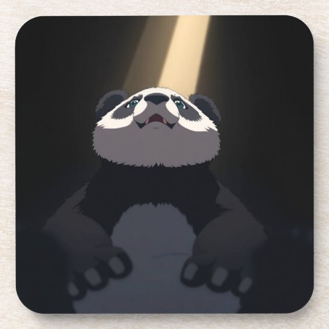 Porta-copo Panda de anime (Frente)
