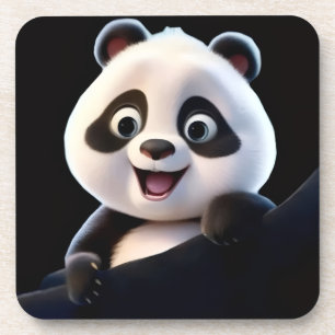 Porta-copo Panda Felizzinho