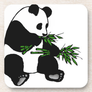 Porta-copo Panda Gigante