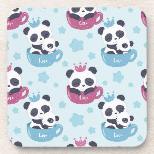 Porta-copo Panda Lover The Panda Is A Nasty Animal