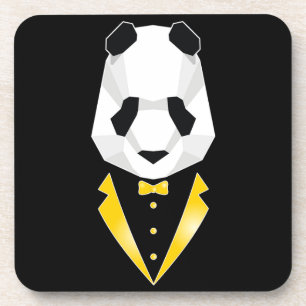 Porta-copo Panda Luxo