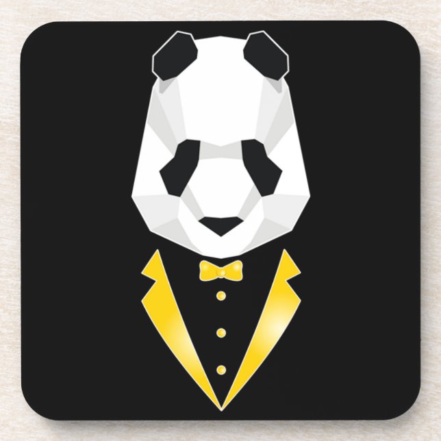 Porta-copo Panda Luxo (Frente)