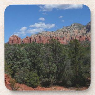Porta-copo Panorama das Rochas Vermelhas na Arizona de Sedona