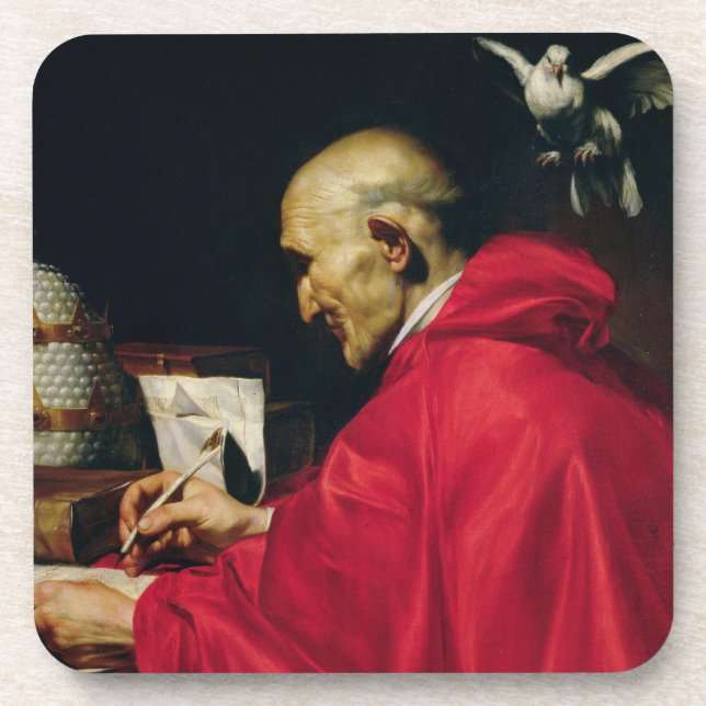 Porta-copo Papa Gregory o excelente (Frente)