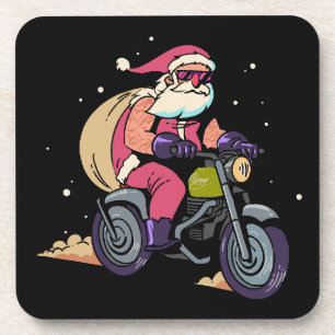 Porta-copo Papai Noel Travesso