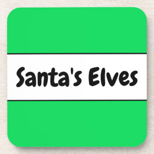 Porta-copo PAPAIS NOEIS ELVES Bright Festivo Bright White Str