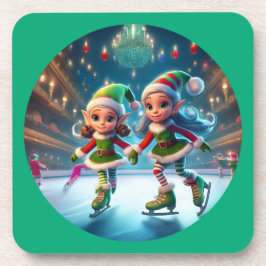 Porta-copo Papais noeis Pequenos Auxiliares São Despejos De G