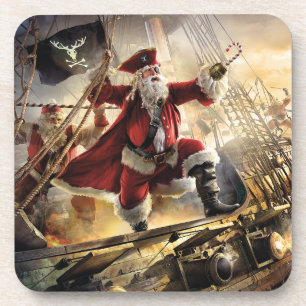 Porta-copo Papais noeis piratas