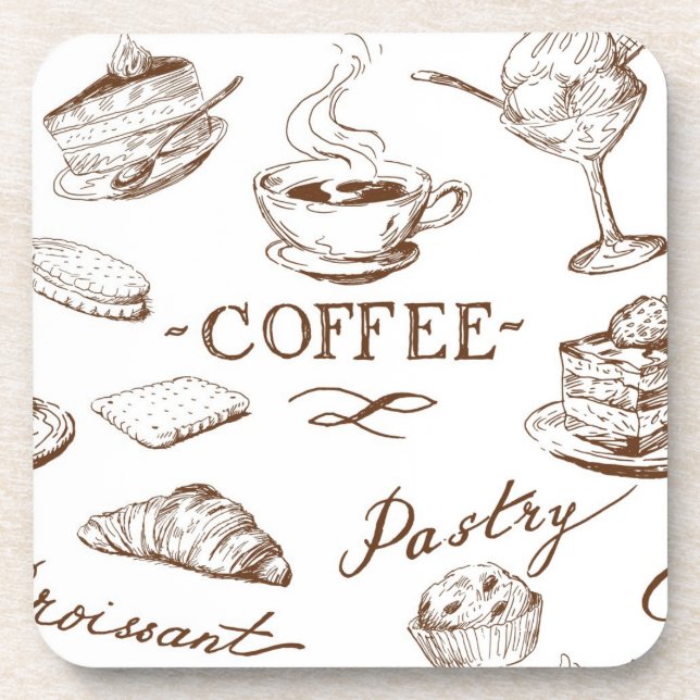 Porta-copo Papel doce (Frente)