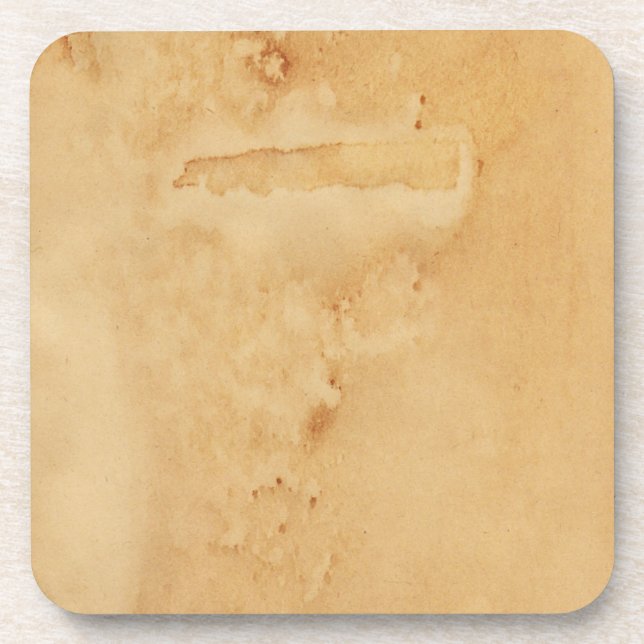 Porta-copo Papel manchado 1 (Frente)