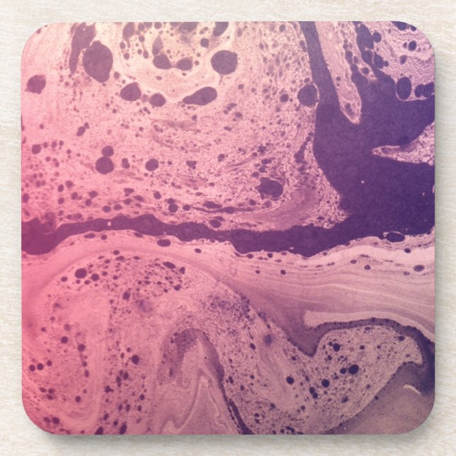 Porta-copo Papel Puro Psicodélico (Frente)