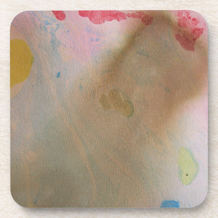 Porta-copo Papel tingido à mão 15