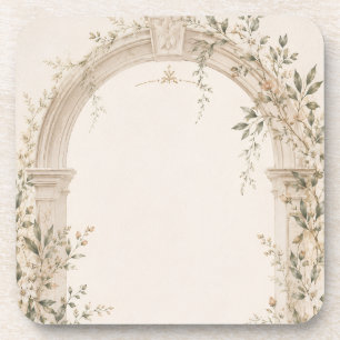 Porta-copo Papelaria de Casamento para Cerimônias Mediterrâne
