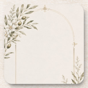 Porta-copo Papelaria de Casamento Romântico em Vinhedo