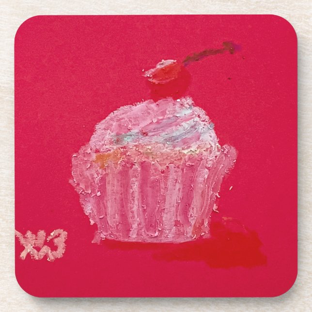 Porta-copo Paper Coaster (Frente)