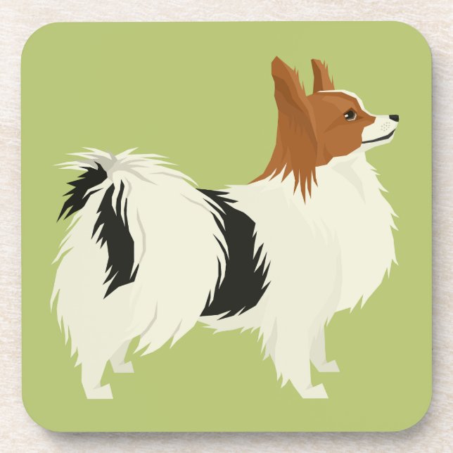 Porta-copo Papillion (Frente)