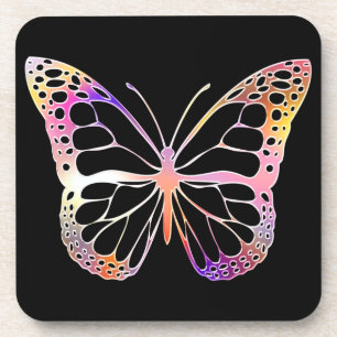 Porta-copo Papillon Couleur Sauvage Forêt Nature Graphique