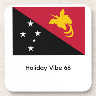 Porta-copo Papua neuguinea flagge