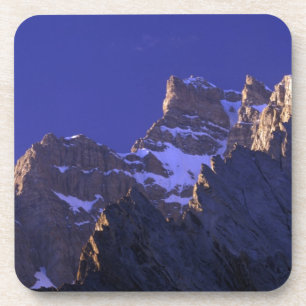 Porta-copo Paquistão, Baltoro Muztagh Range. O nascer do sol