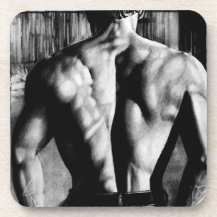 Porta-copo Para Homens Elegantes Masculinos Art Masculine Mal