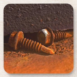 Porta-copo Parafusos Rusty Levados ao Descanso