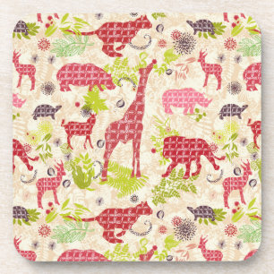 Porta-copo Paraíso da selva