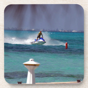 Porta-copo Paraíso de Jet Ski