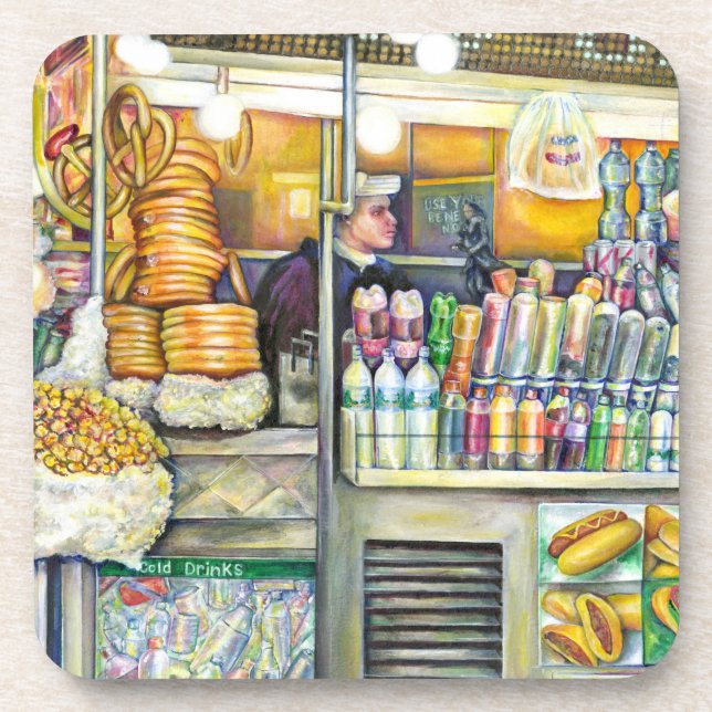 Porta-copo Paraíso Pushcart (Frente)