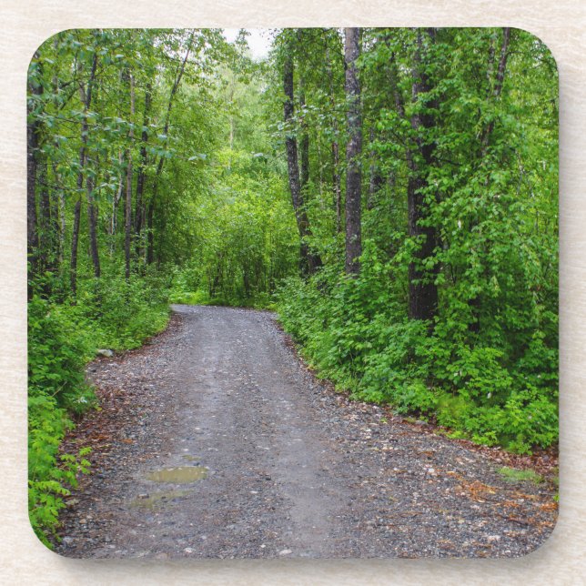 Porta-copo Paraíso Verde (Frente)