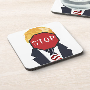 Porta-copo Parar Coaster De Bebidas De Trump