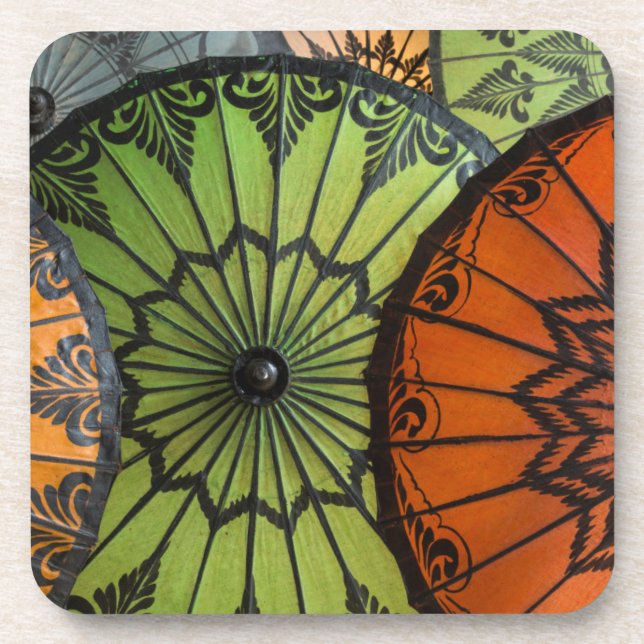 Porta-copo parasóis para venda, bagan, Mianmar (Frente)