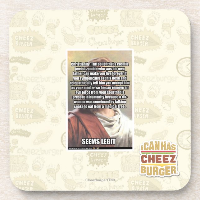 Porta-copo Parece o Legit (Frente)