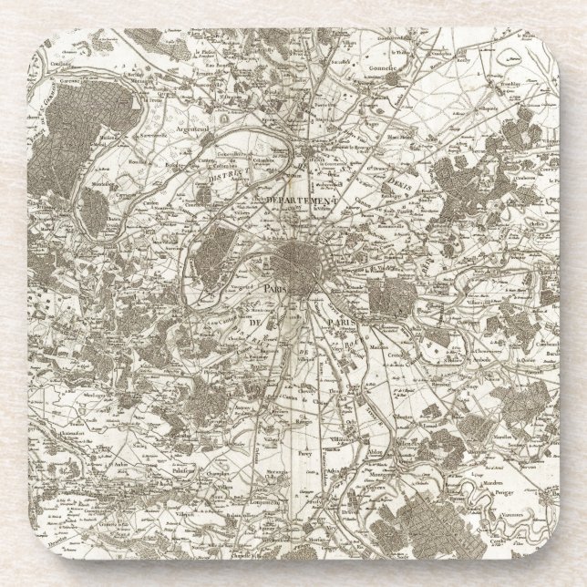 Porta-copo Paris 5 (Frente)