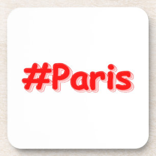 Porta-copo "#Paris" Design. Comprar Agora