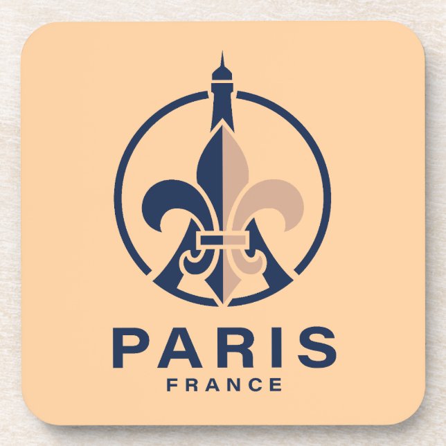 Porta-copo Paris França Europa (Frente)