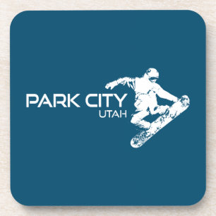 Porta-copo Park City Utah Snowboarder
