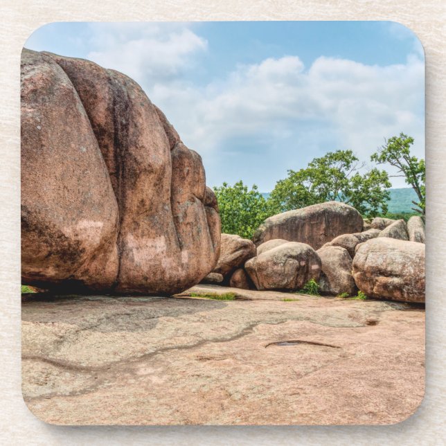 Porta-copo Parque Estadual de Elefantes Rocks (Frente)